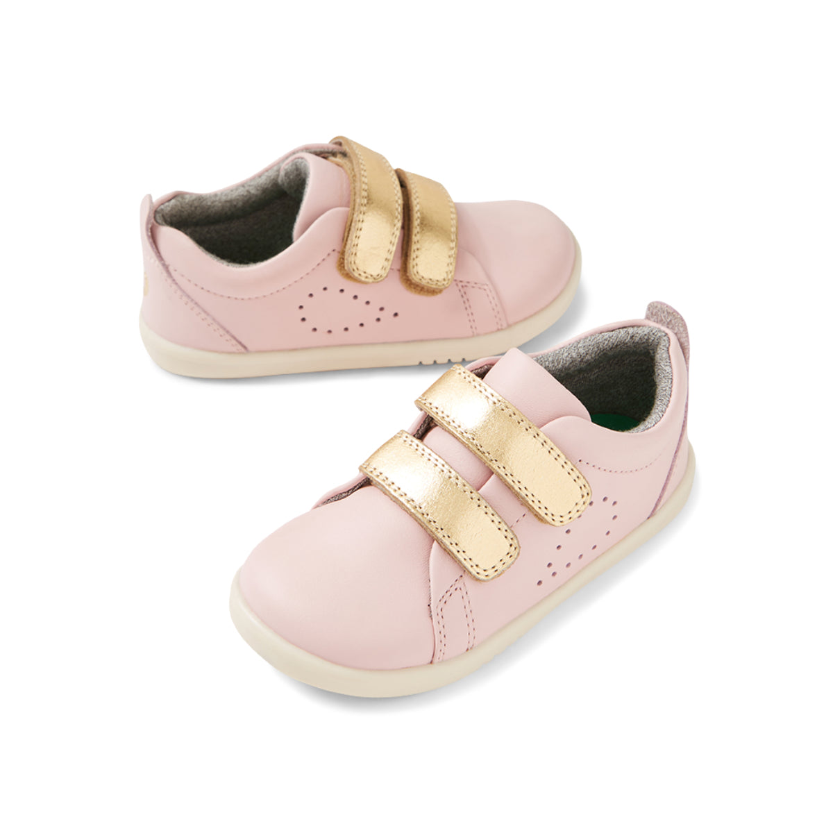 Bobux i-Walk Grass Court Ballet Pink BQ10021QIPLE