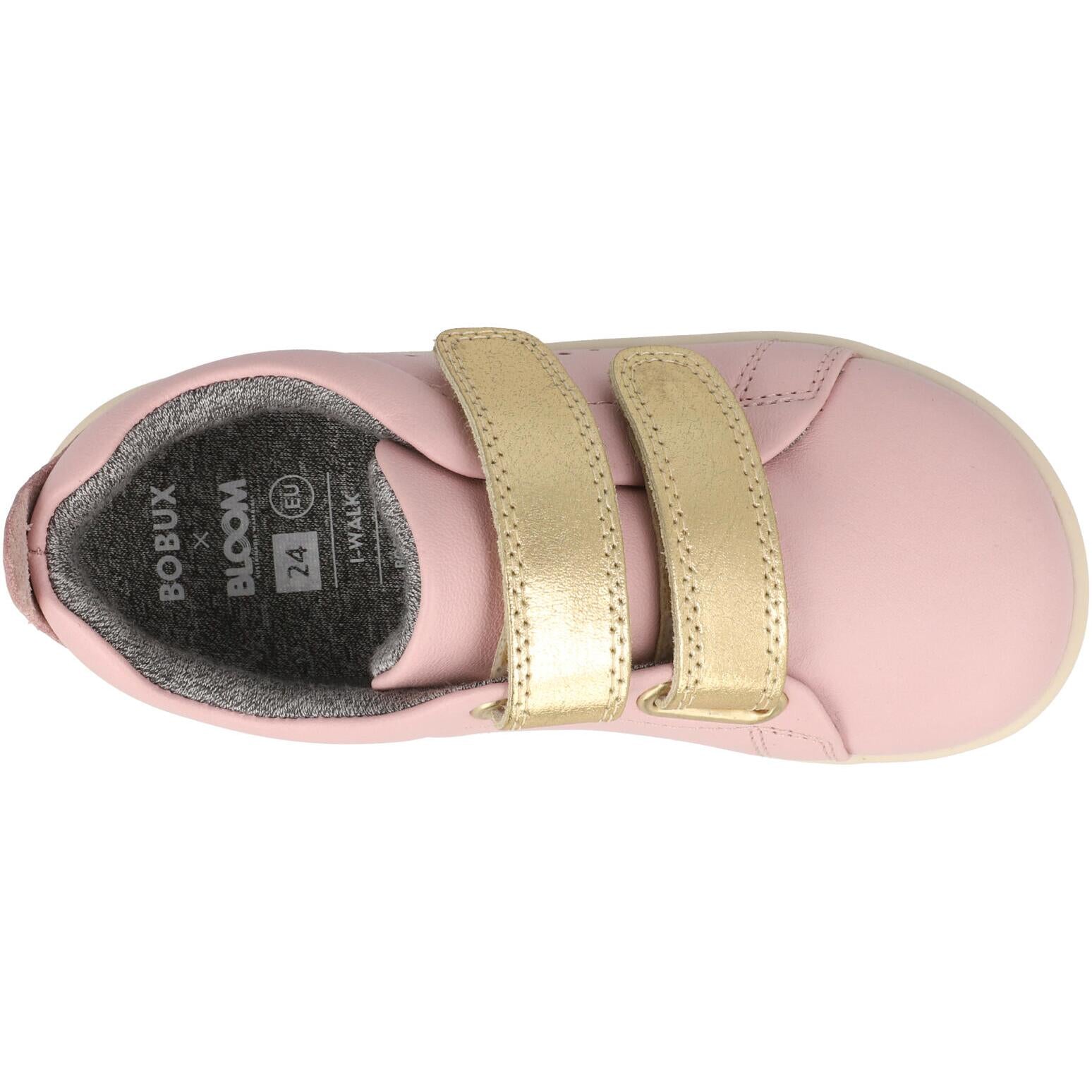 Bobux i-Walk Grass Court Ballet Pink BQ10021QIPLE
