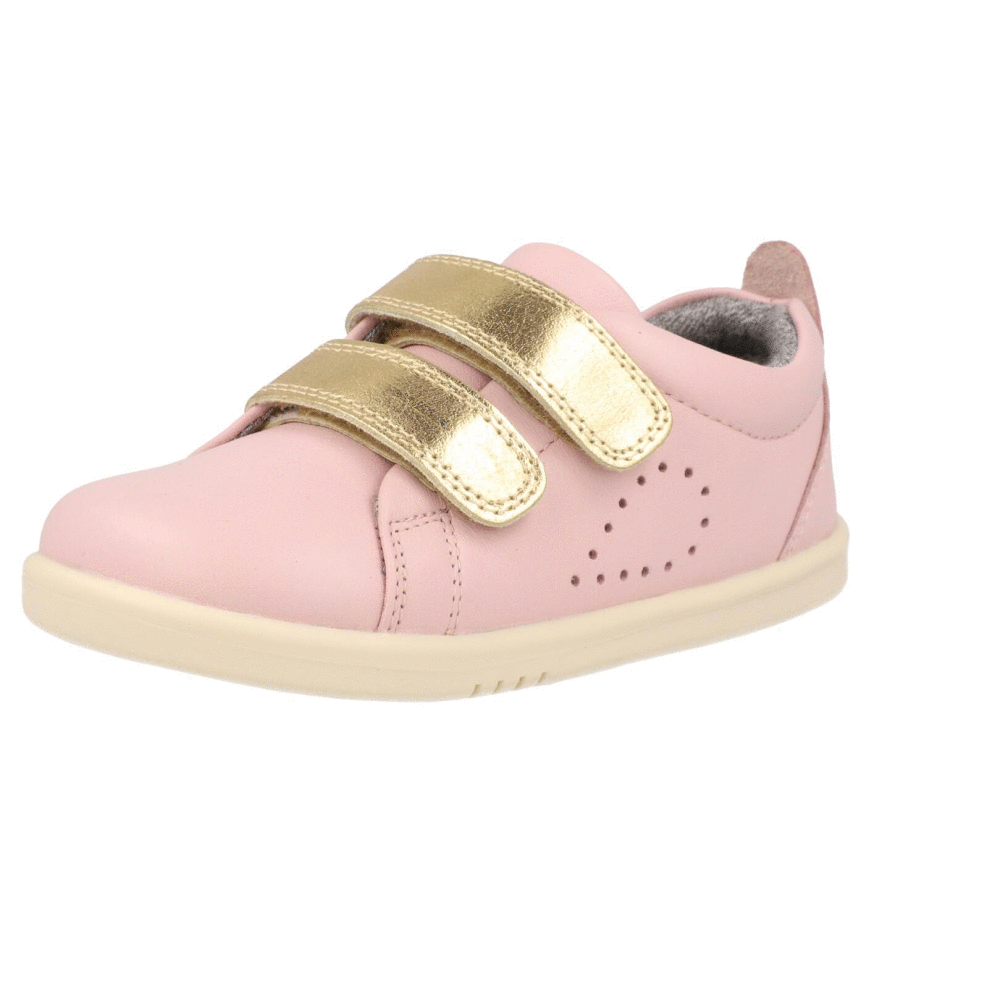 Bobux i-Walk Grass Court Ballet Pink BQ10021QIPLE