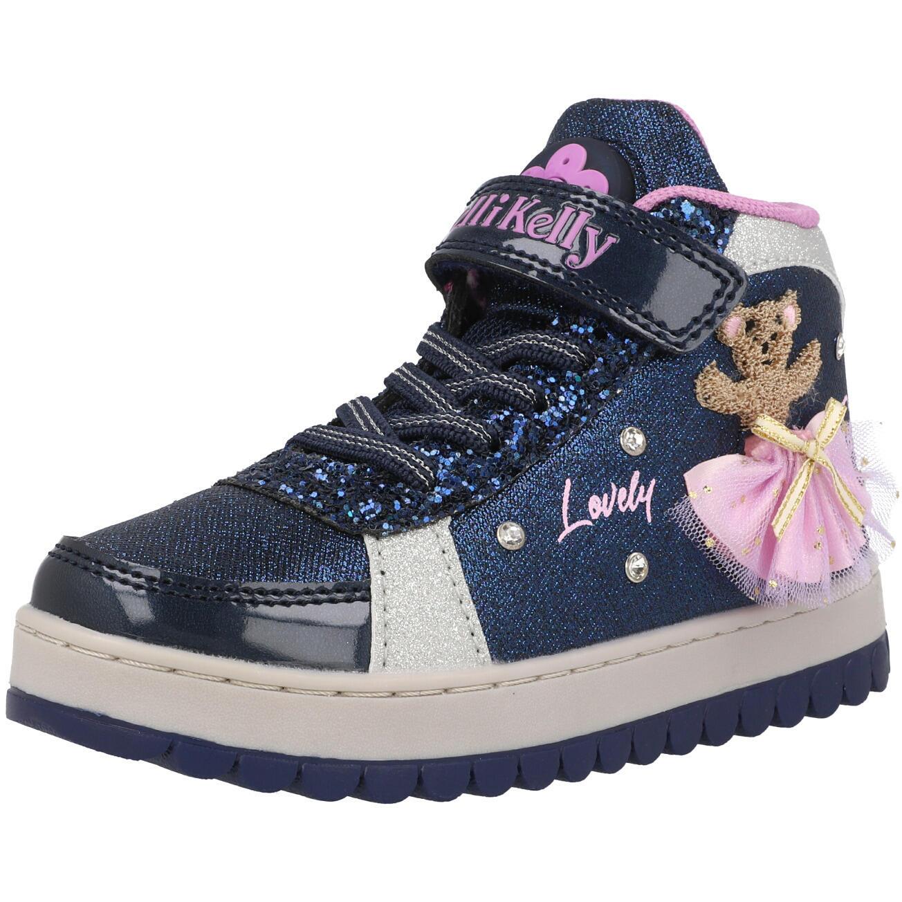 Lelli Kelly Mille Stelle Blue LKAA5212BL01