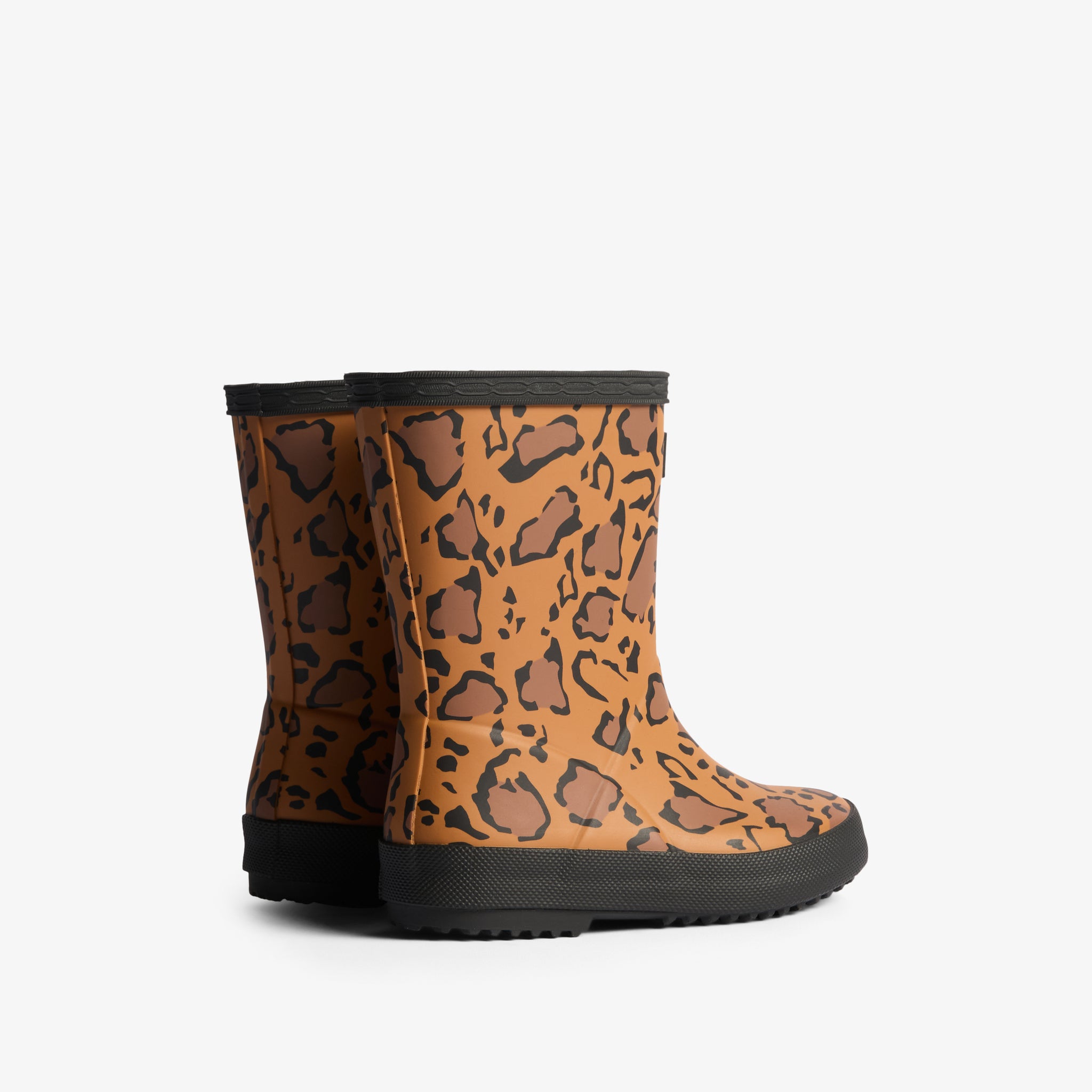 Hunter Kids First Leopard Print Boot Leopard HFRK0043252RTS