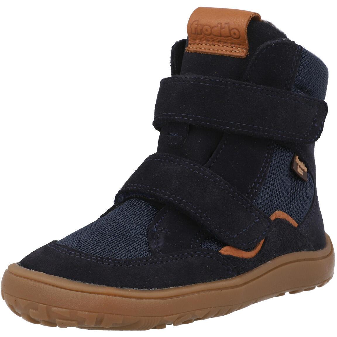 Froddo Barefoot Tex Winter Textile Lining Dark Blue G3160247T