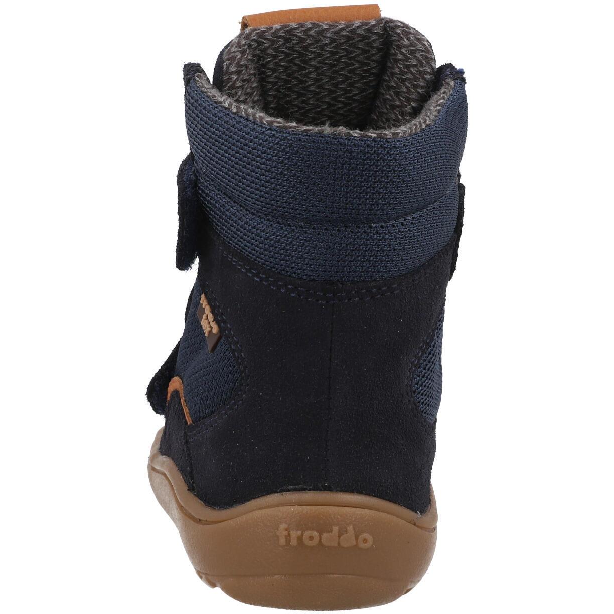 Froddo Barefoot Tex Winter Textile Lining Dark Blue G3160247T