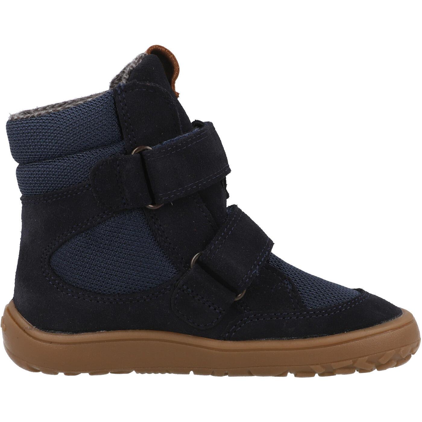 Froddo Barefoot Tex Winter Textile Lining Dark Blue G3160247T