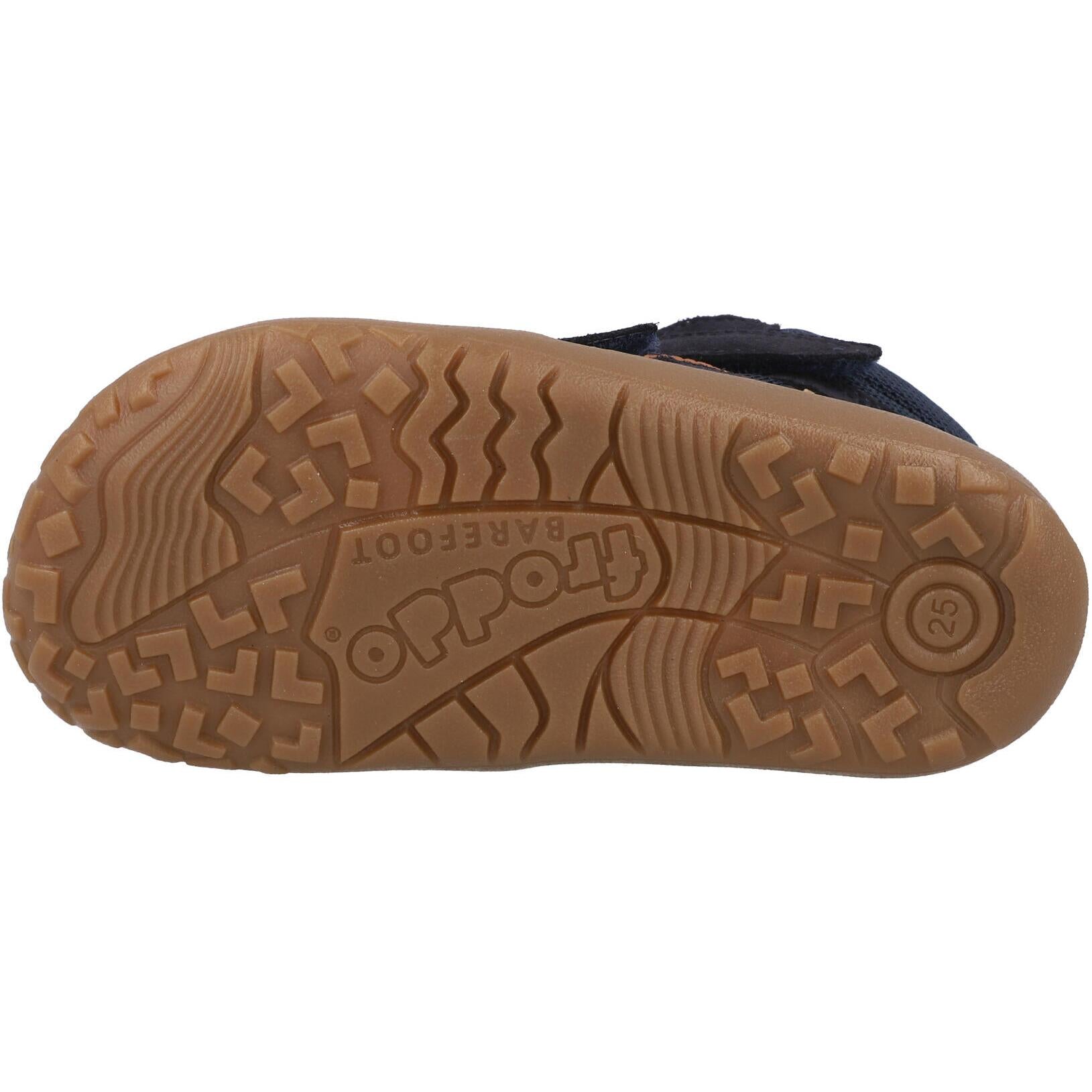 Froddo Barefoot Tex Winter Textile Lining Dark Blue G3160247T