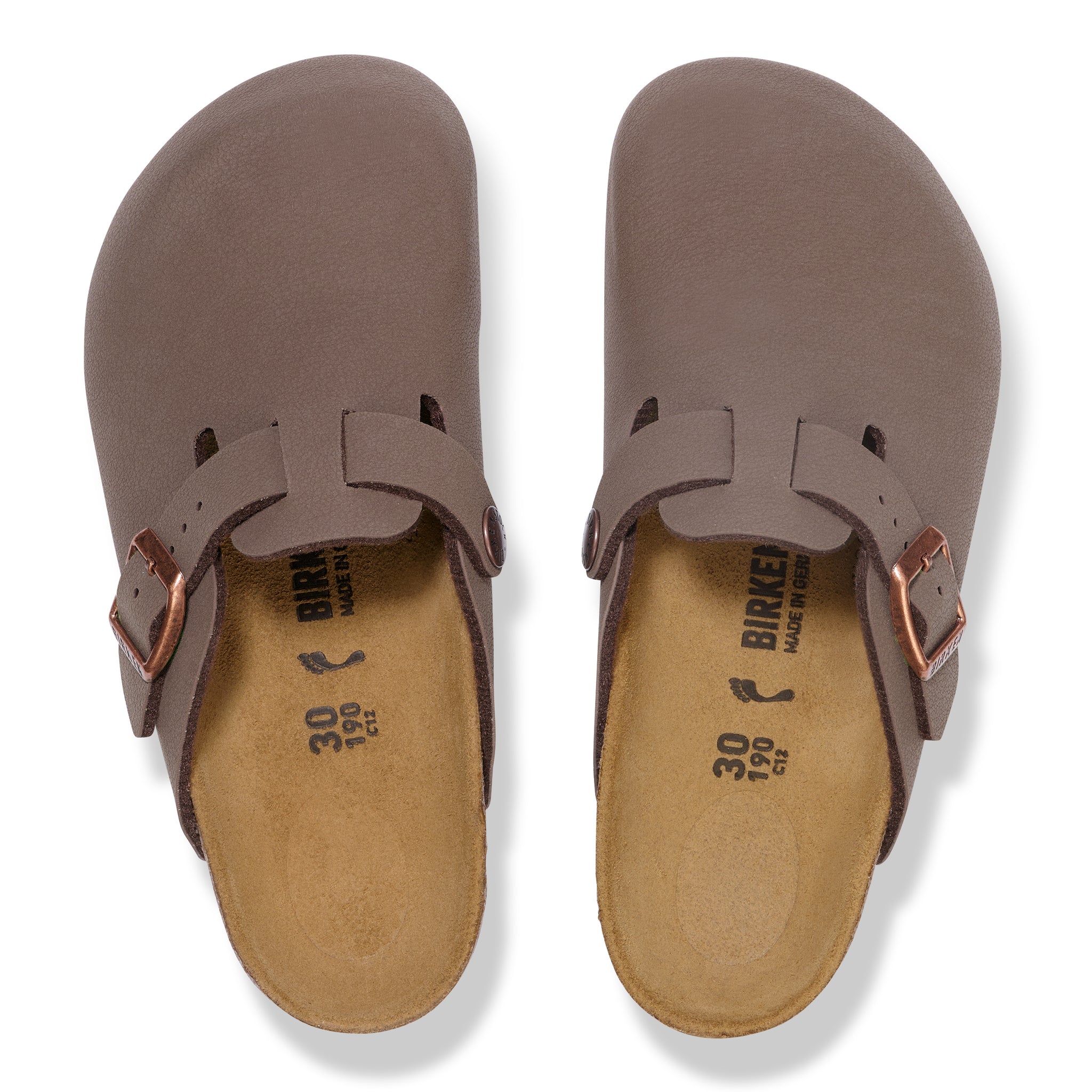 Birkenstock Boston Kids Mocca 1030809