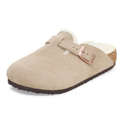 Birkenstock Boston Shearling Kids Taupe 1030480