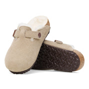 Birkenstock Boston Shearling Kids Taupe 1030480