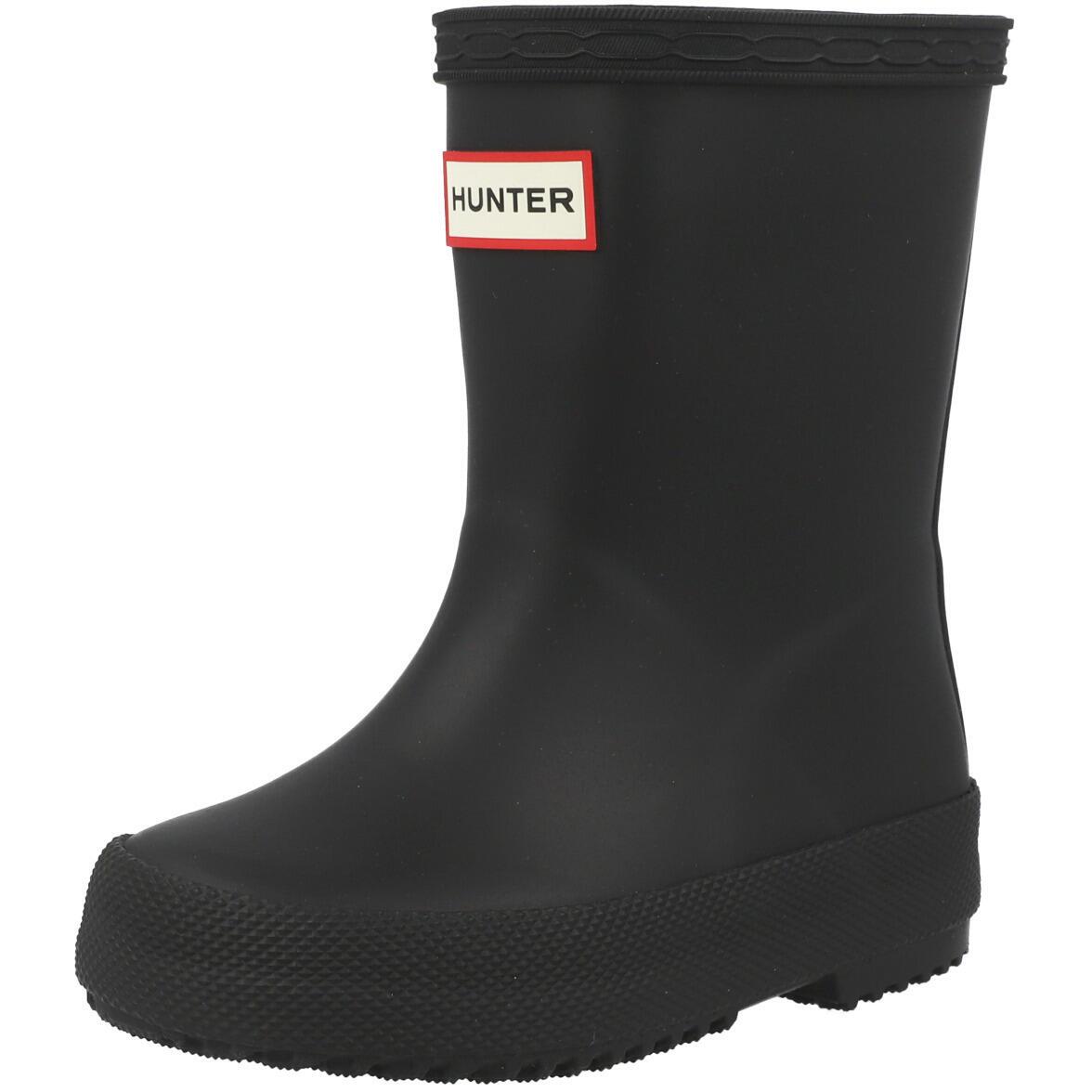 Hunter Kids First Boot Black HFRK0032252BLK