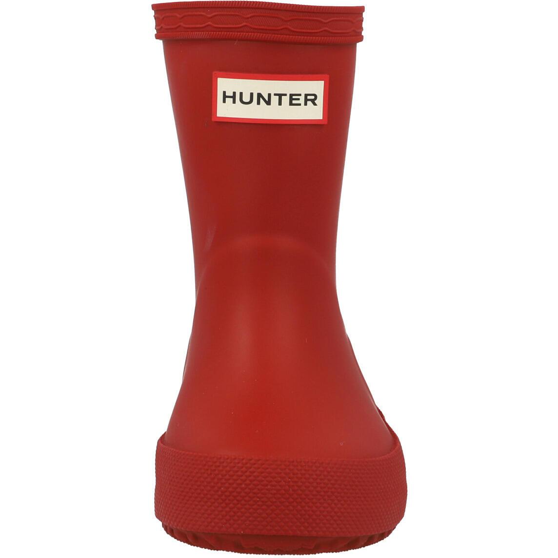 Hunter Kids First Boot Military Red HFRK0032252MLR