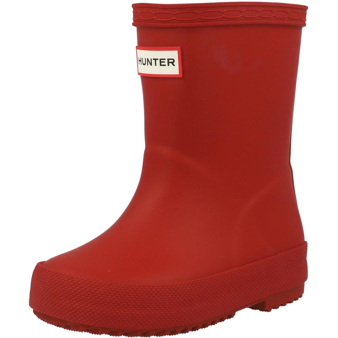 Hunter Kids First Boot Military Red HFRK0032252MLR