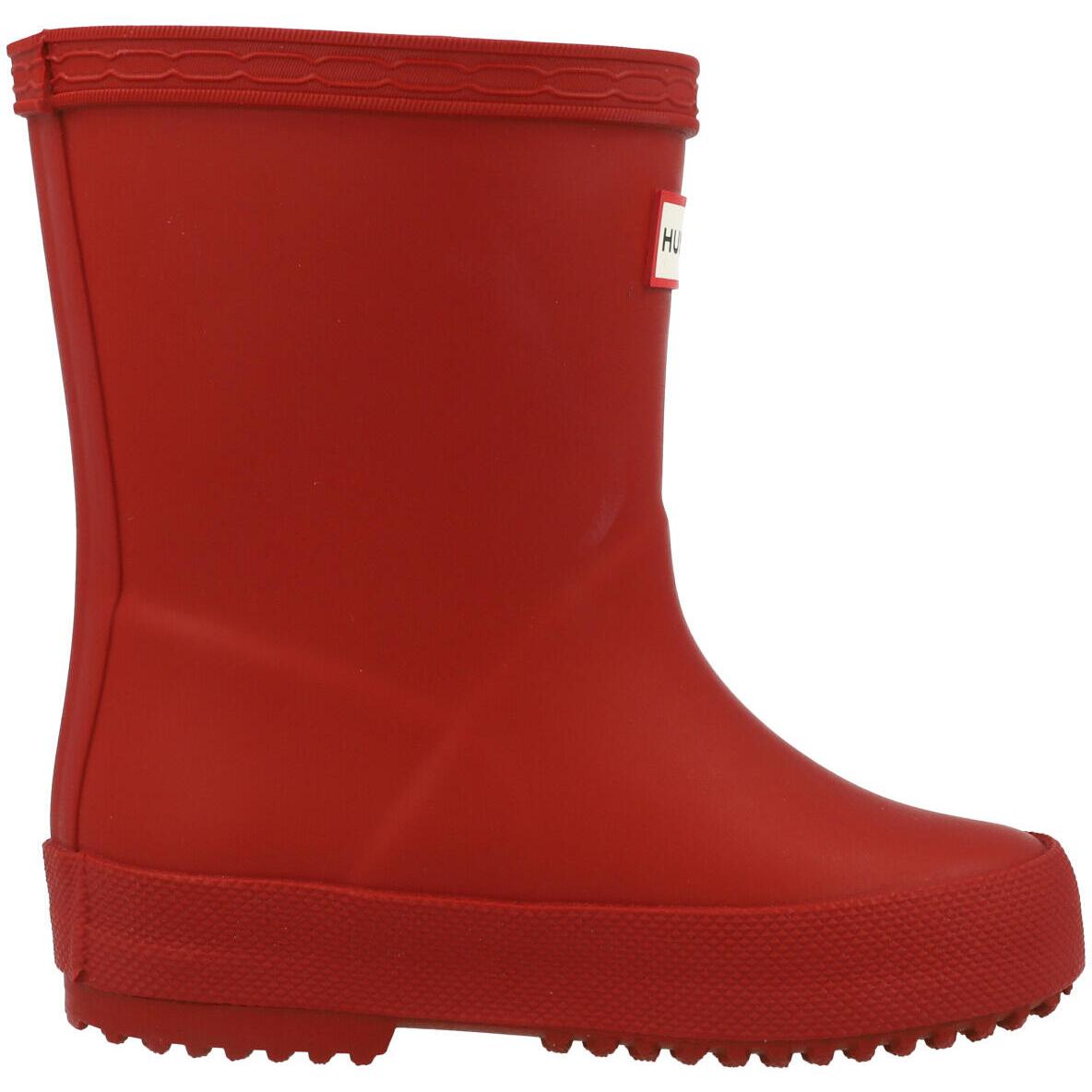 Hunter Kids First Boot Military Red HFRK0032252MLR