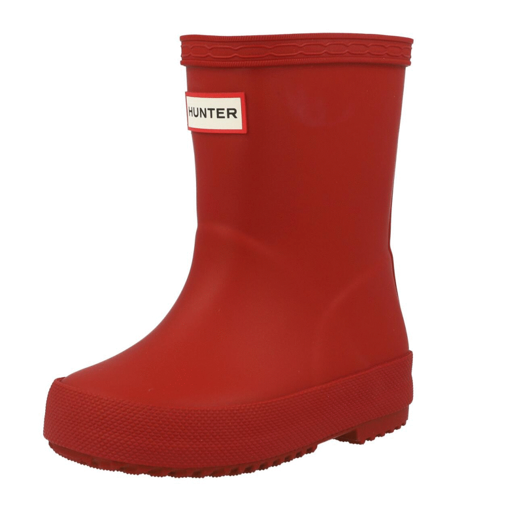 Hunter Kids First Boot Military Red HFRK0032252MLR