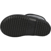 Hunter Kids First Giant Glitter Boot Black HFRK0038252BLK