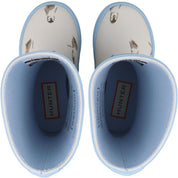 Hunter Kids First Penguin Print Boot Sand HFRK0042252EG