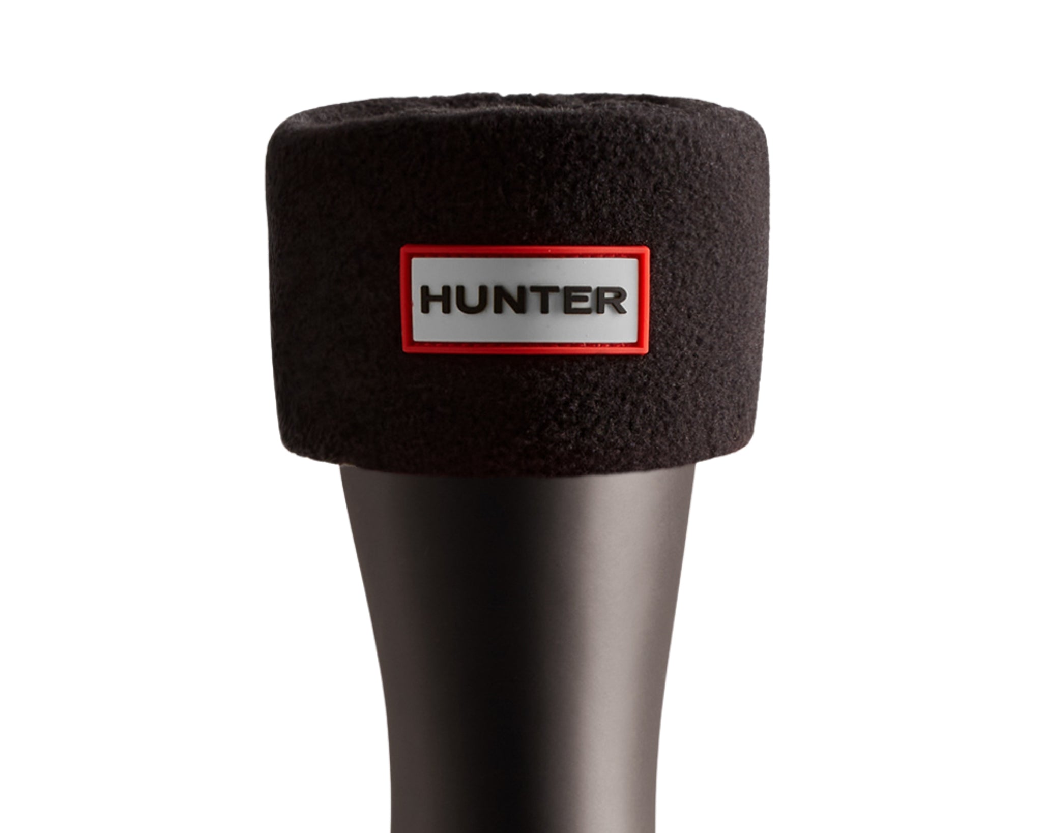 Hunter Kids Fleece Boot Sock Black HXRK0001251HB