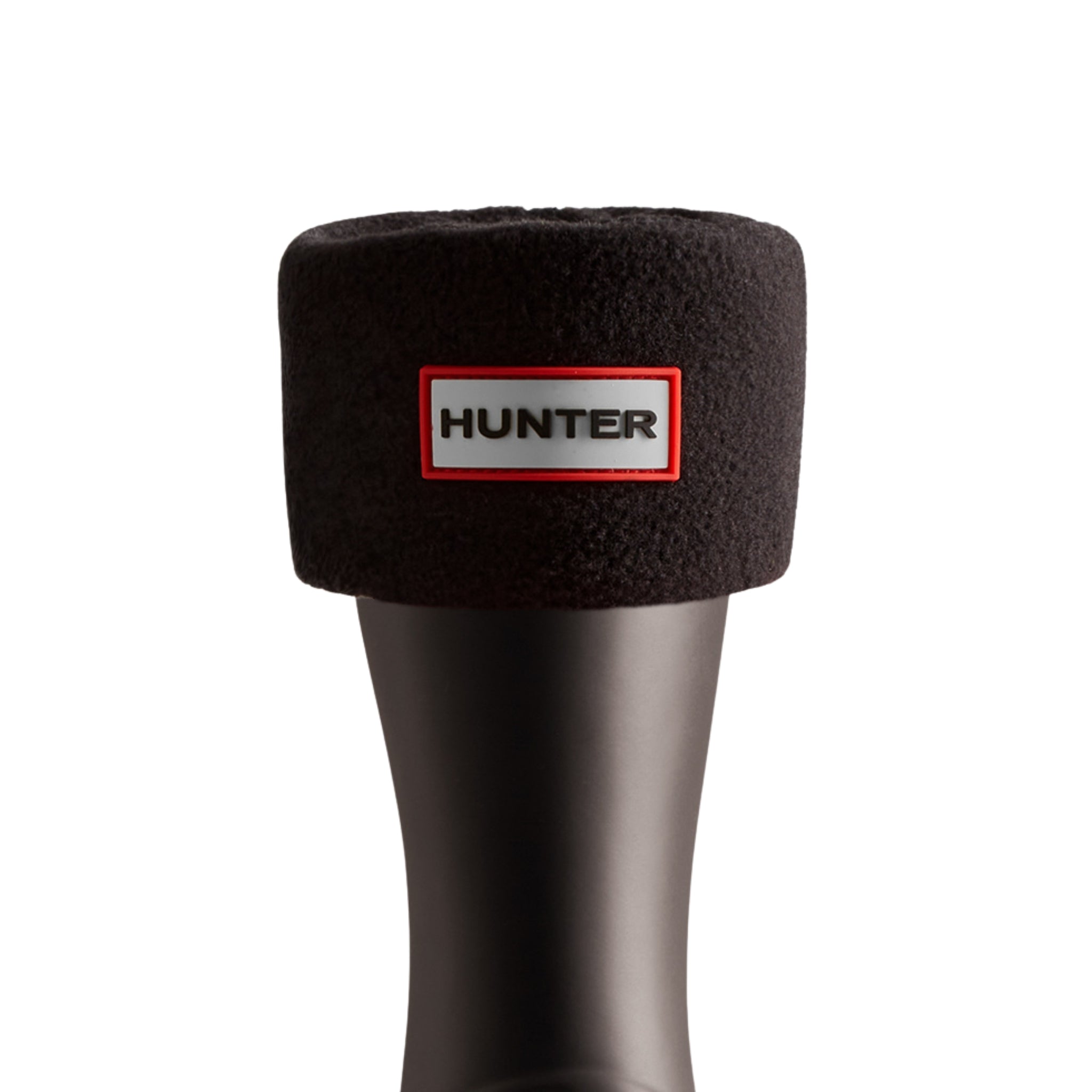 Hunter Kids Fleece Boot Sock Black HXRK0001251HB