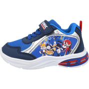 Sonic the Hedgehog Trainers Dark Blue/Cobalt Blue SC000835840