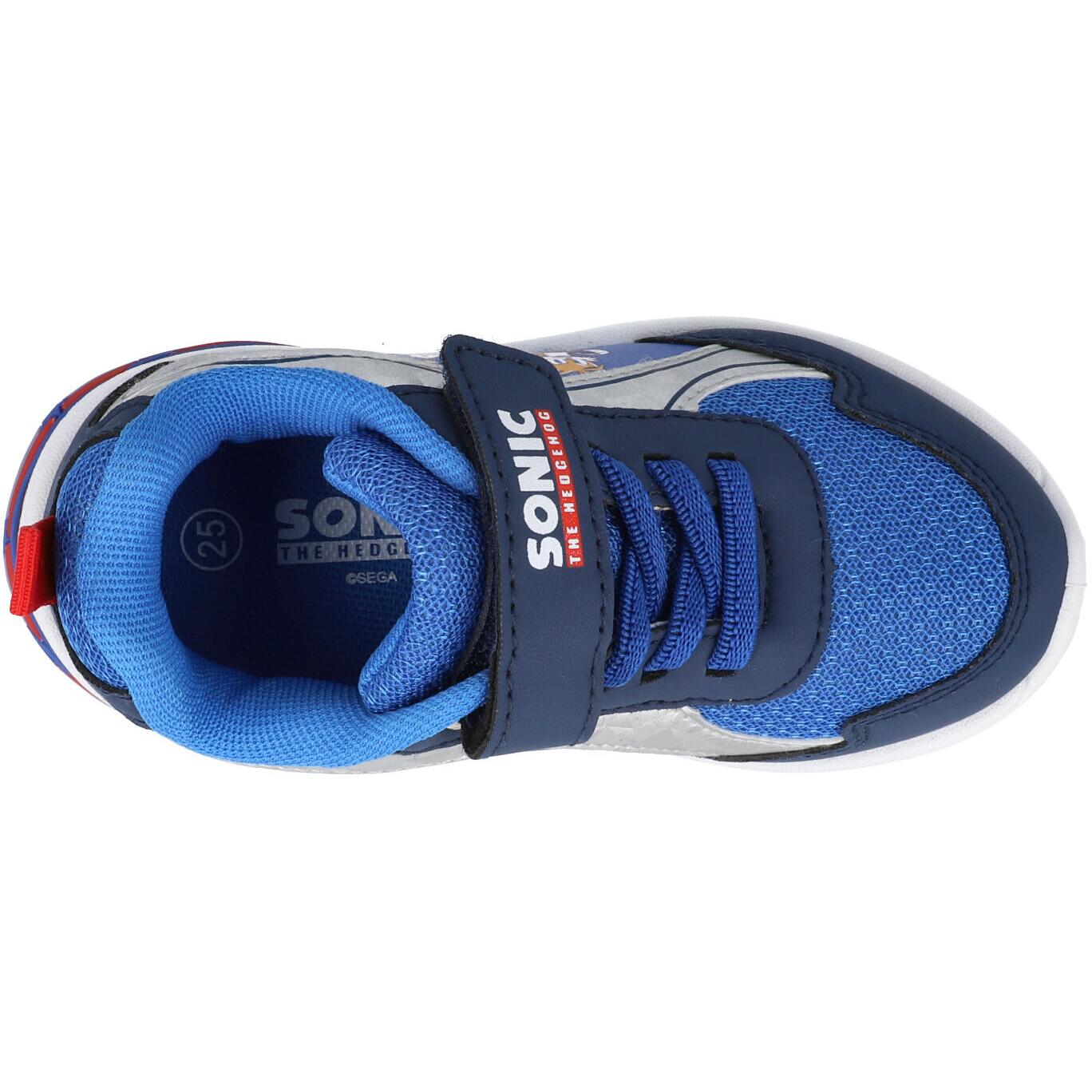 Sonic the Hedgehog Trainers Dark Blue/Cobalt Blue SC000835840