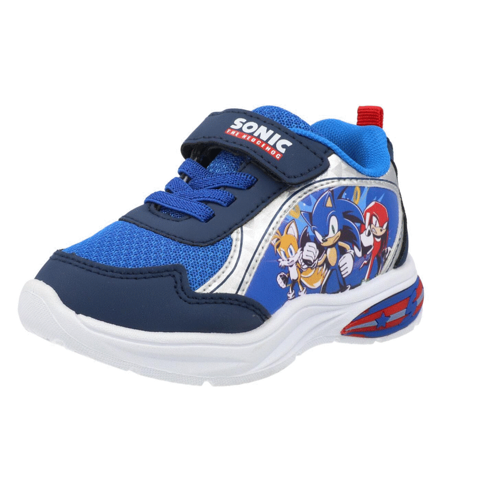 Sonic the Hedgehog Trainers Dark Blue/Cobalt Blue SC000835840