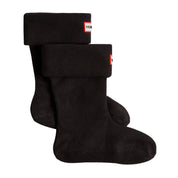 Hunter Kids Fleece Boot Sock Black HXRK0001251HB
