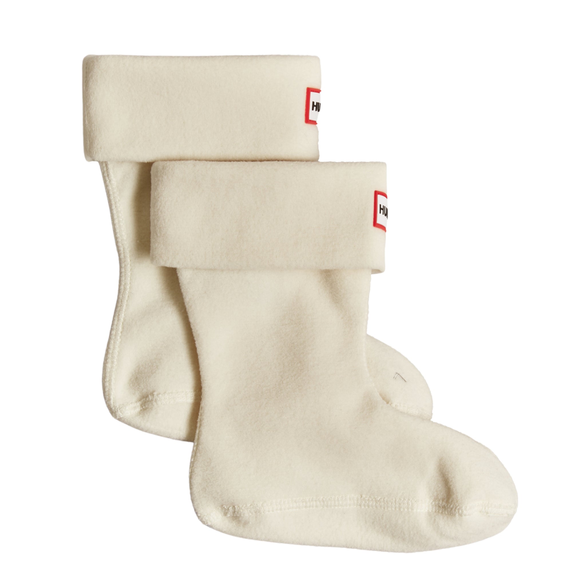 Hunter Kids Fleece Boot Sock Hunter White HXRK0001251HWT