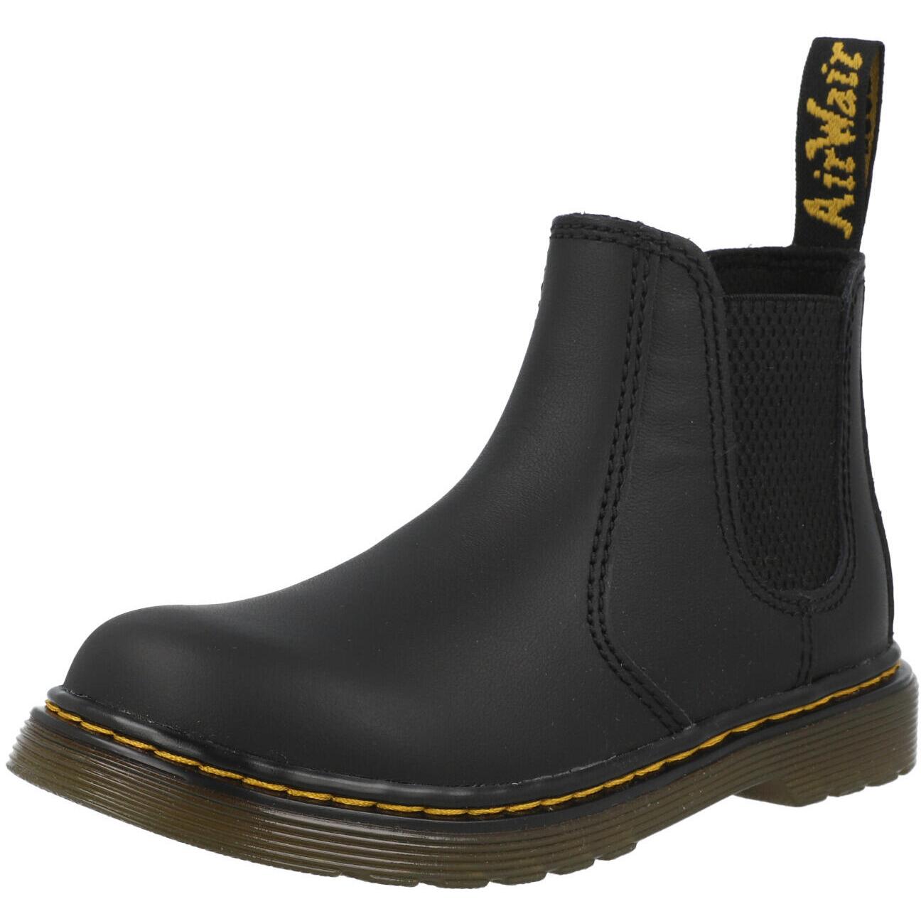 Dr Martens 2976 J Black Chelsea Boots