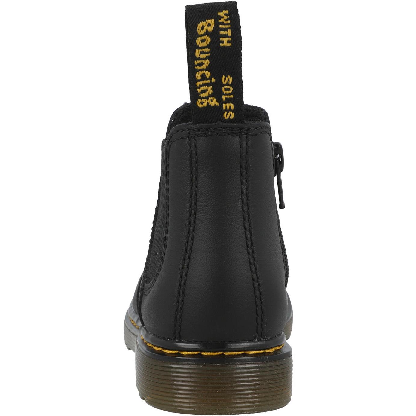 Dr Martens 2976 J Black Chelsea Boots