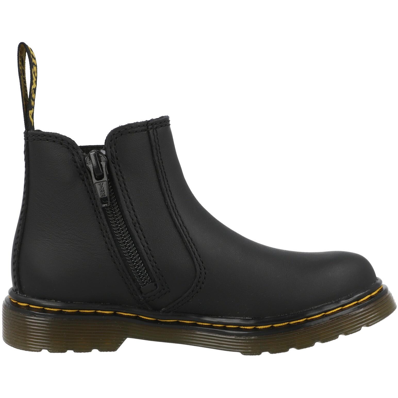 Dr Martens 2976 J Black Chelsea Boots
