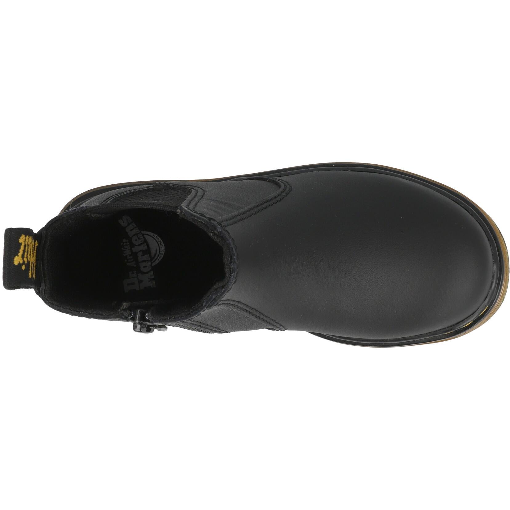 Dr Martens 2976 J Black Chelsea Boots