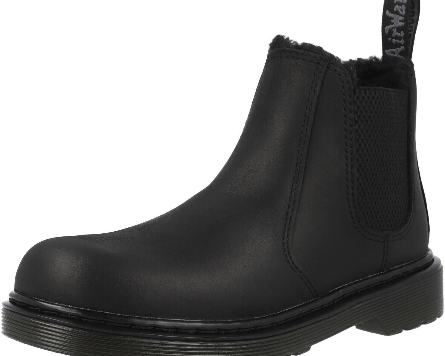 Dr Martens 2976 Leonore Mono Black Boots