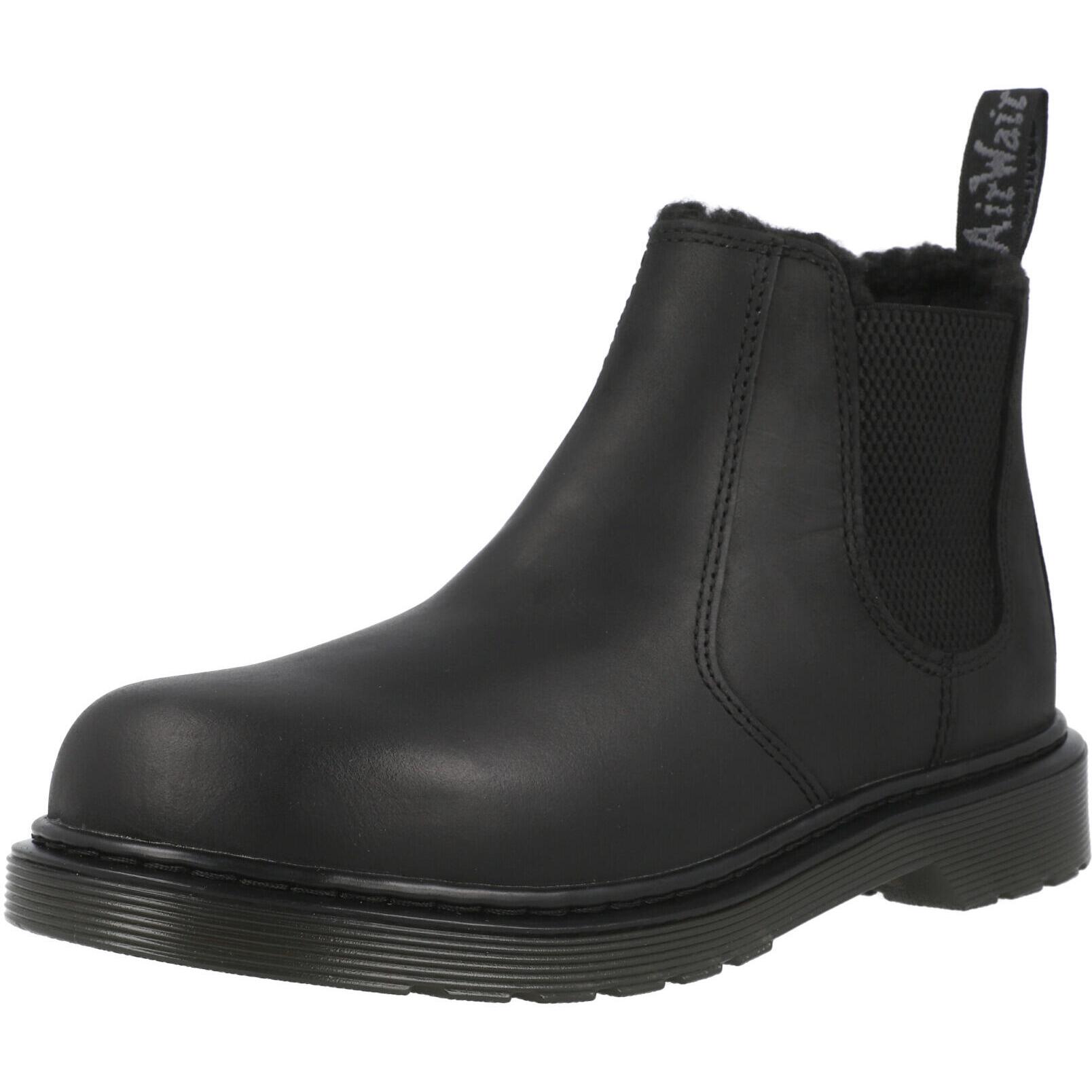 Dr Martens 2976 Leonore Mono Black Boots