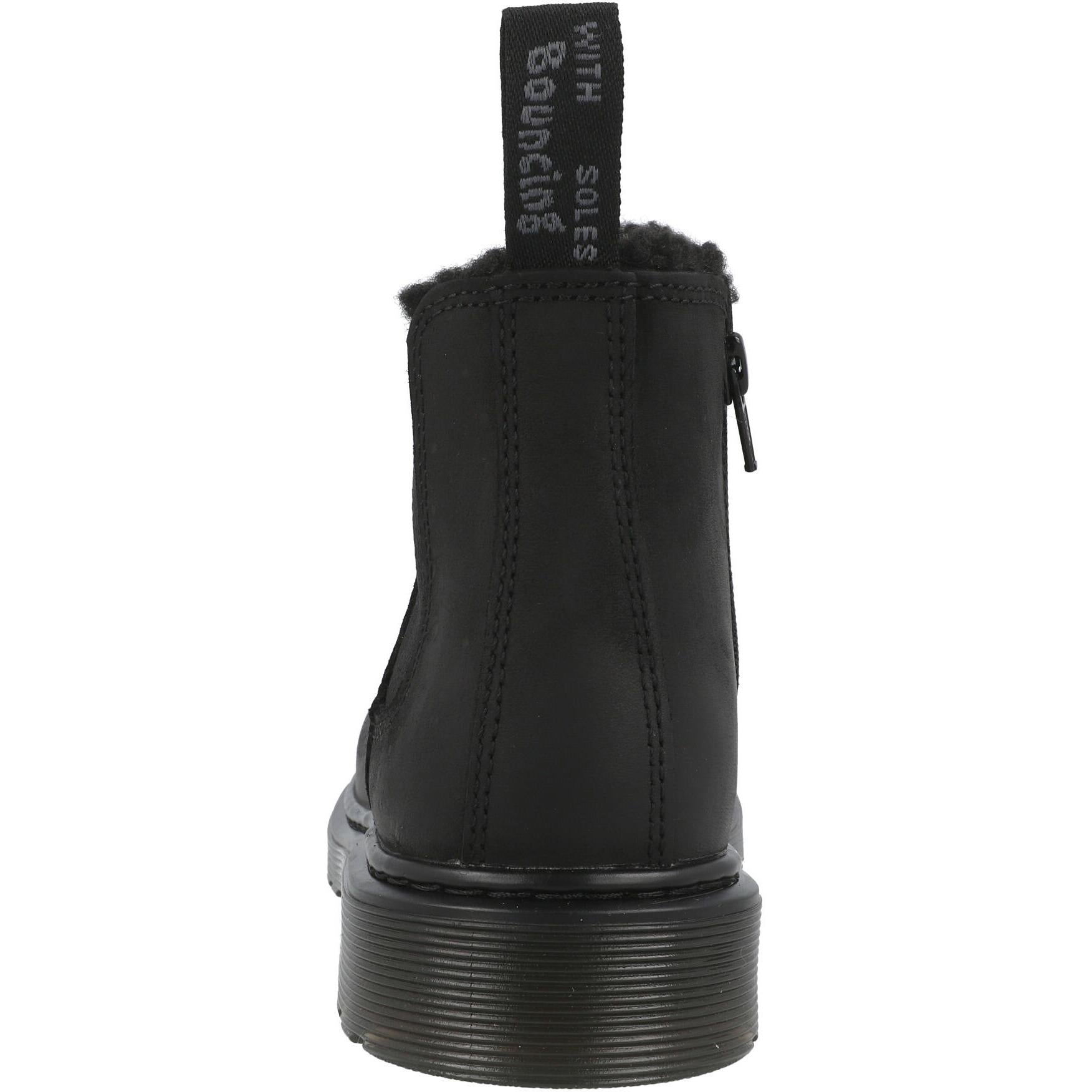 Dr Martens 2976 Leonore Mono Black Boots