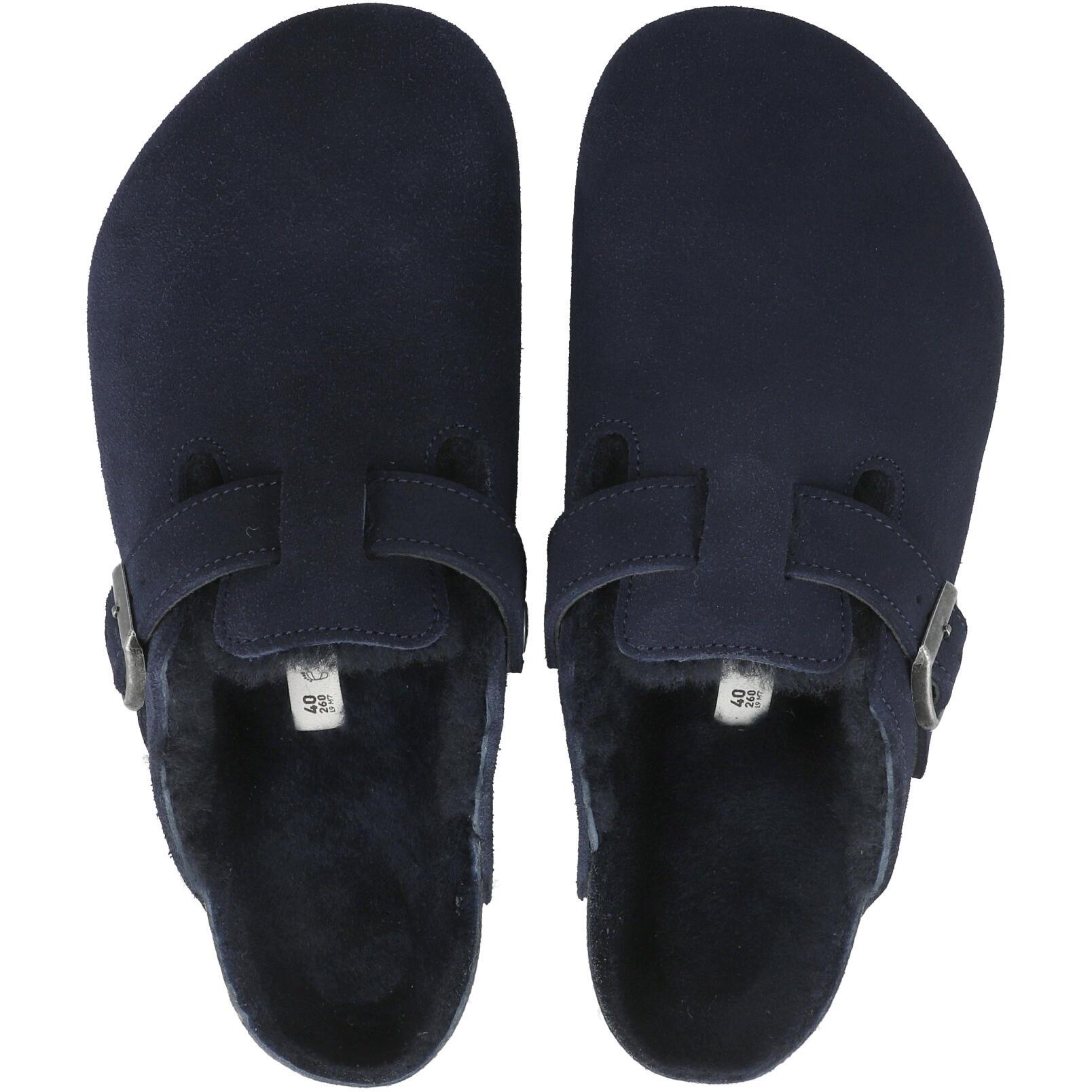 Birkenstock Boston Shearling Navy 1030657