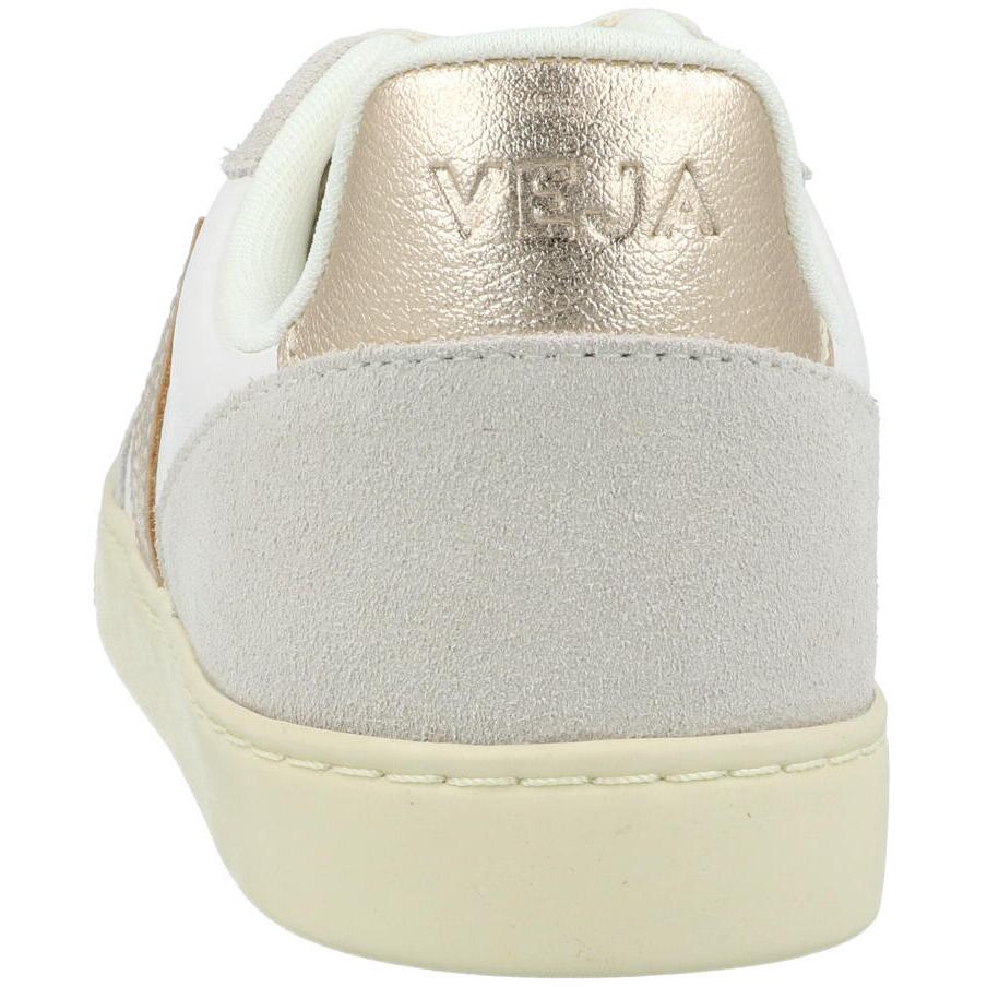 Veja V-10 Laces White/Natural/Platine CX0520620C