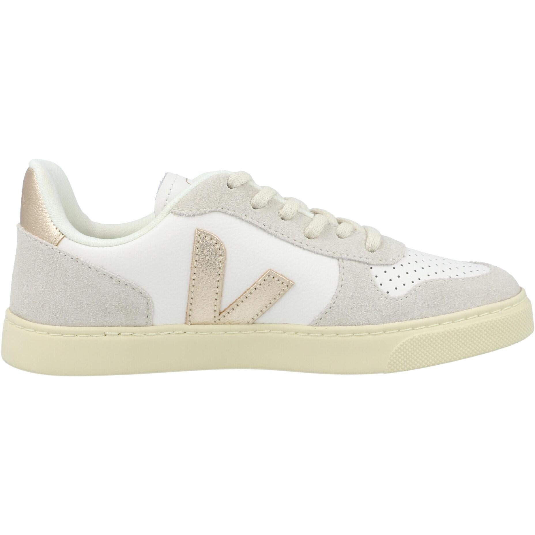 Veja V-10 Laces White/Natural/Platine CX0520620C