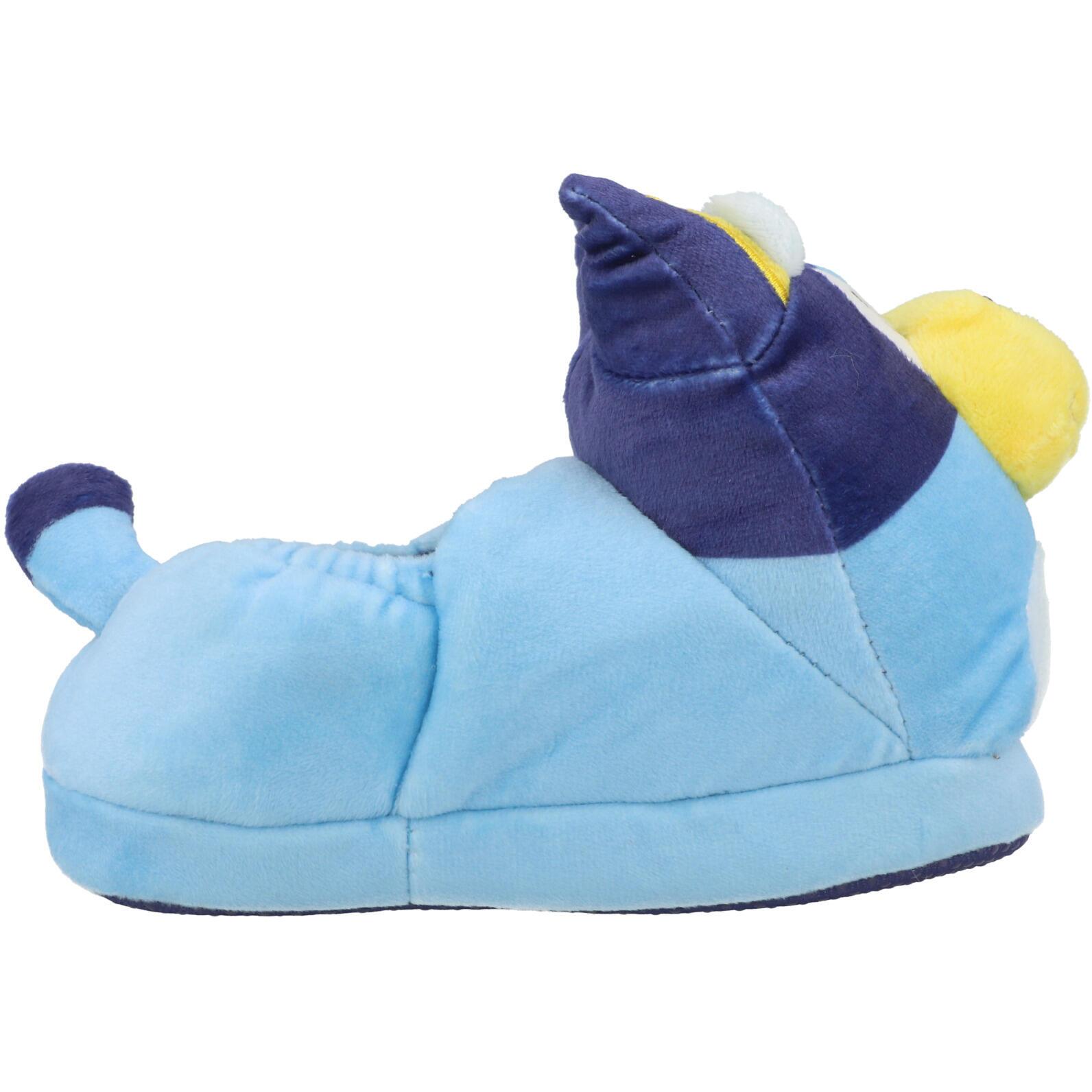 Bluey Novelty 3D Slippers Blue GSS30995