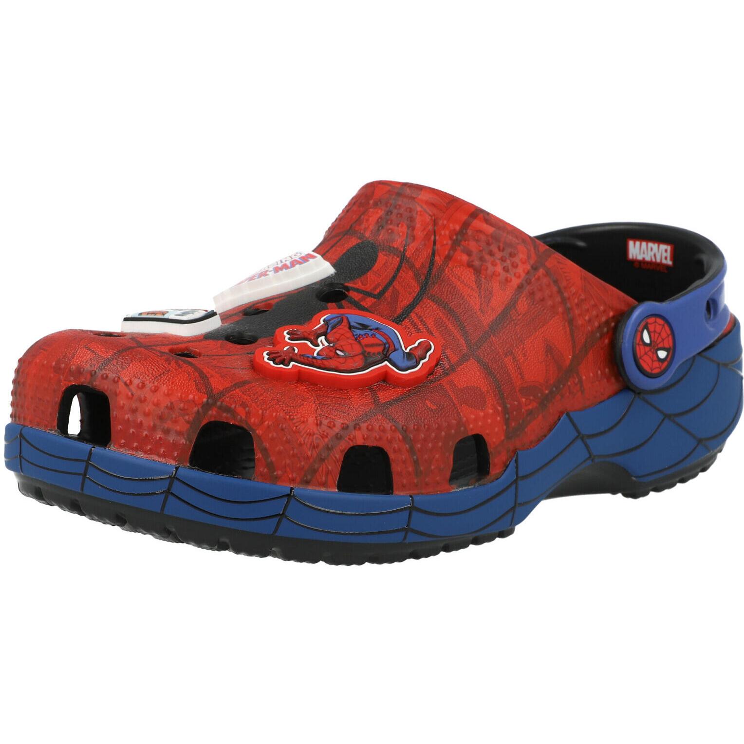 Crocs Kids Spider-Man Web Classic Clog K Red 21140990H