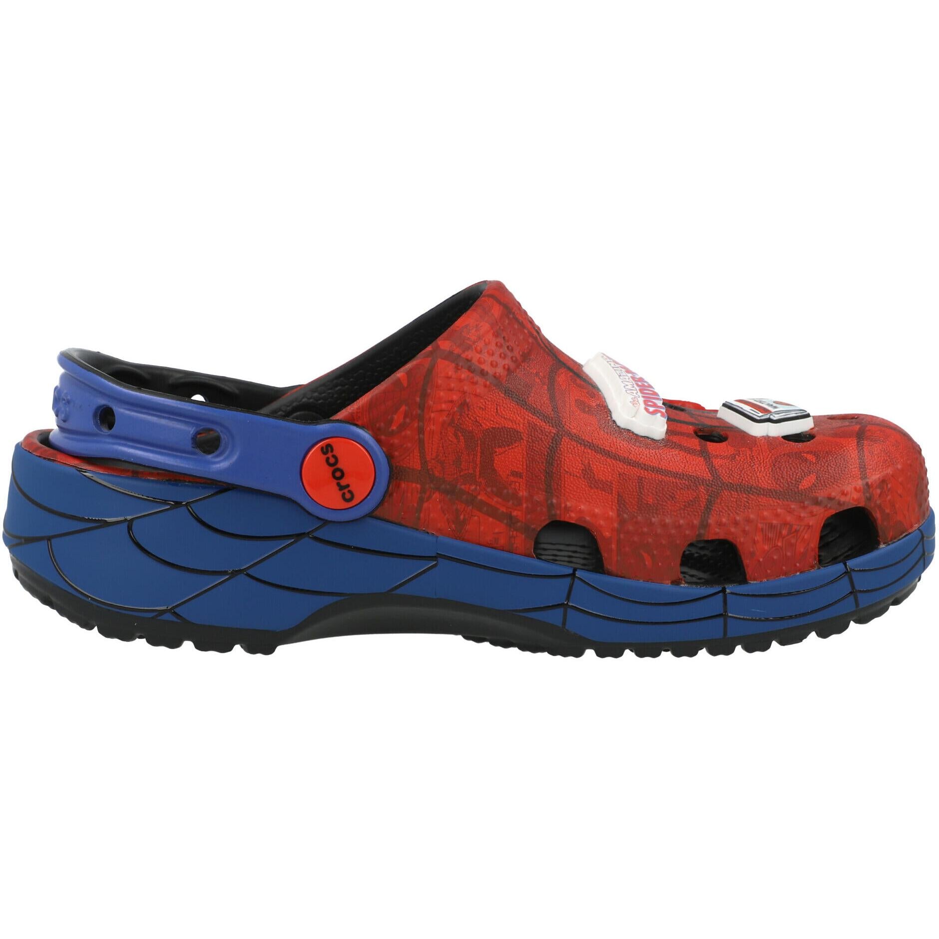 Crocs Kids Spider-Man Web Classic Clog K Red 21140990H