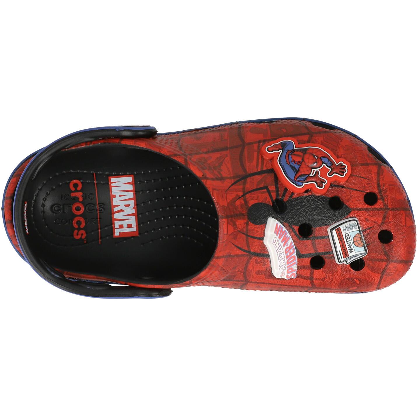 Crocs Kids Spider-Man Web Classic Clog K Red 21140990H