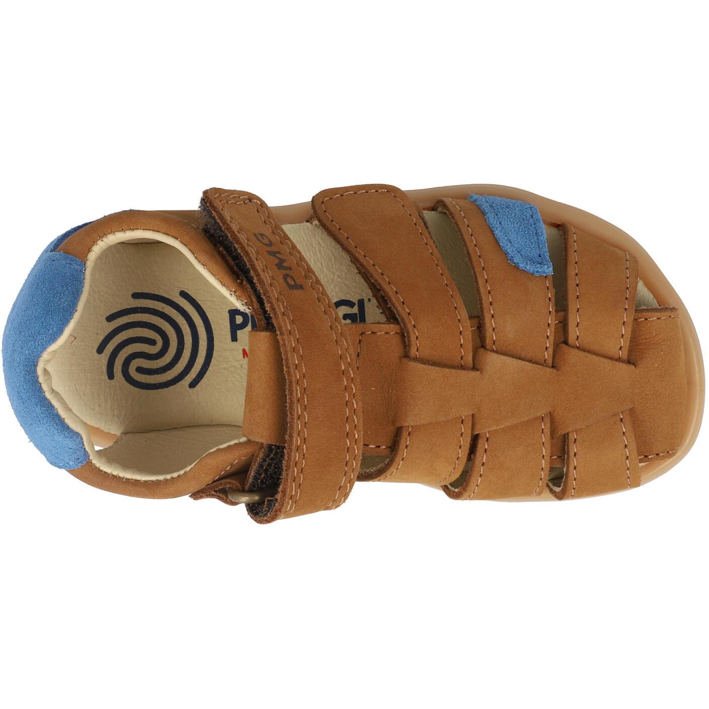 Primigi Barefoot Thin Fisherman Sandal Tan 1416511