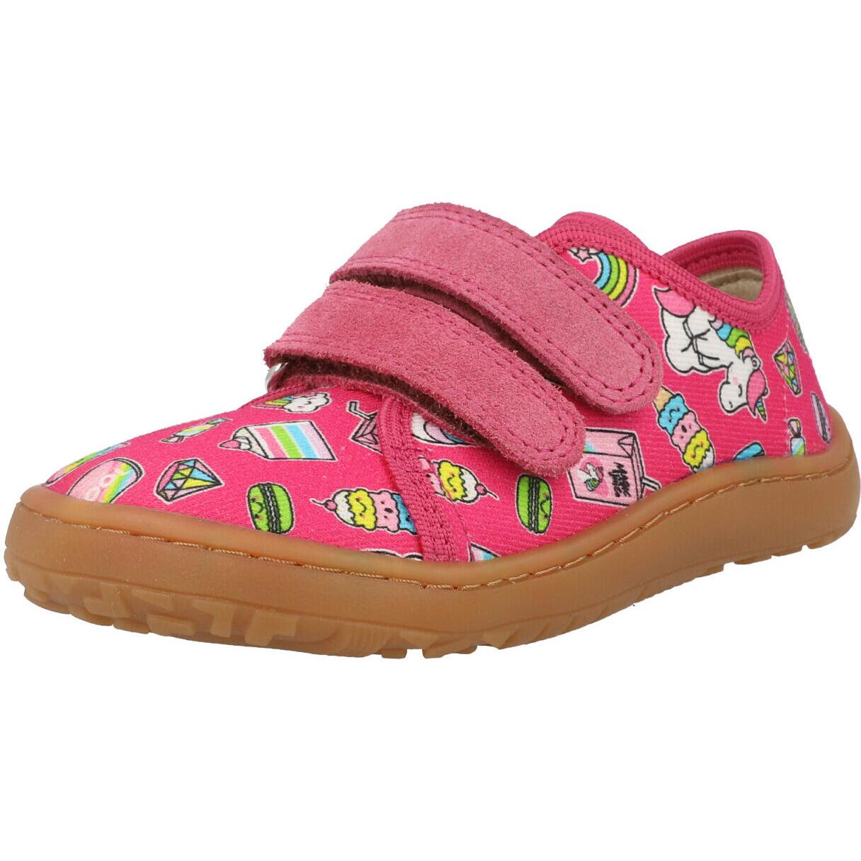 Froddo Barefoot Canvas Fuschia Unicorn G170044010