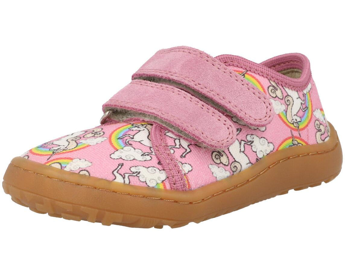 Froddo Barefoot Canvas Pink Unicorn G170044012
