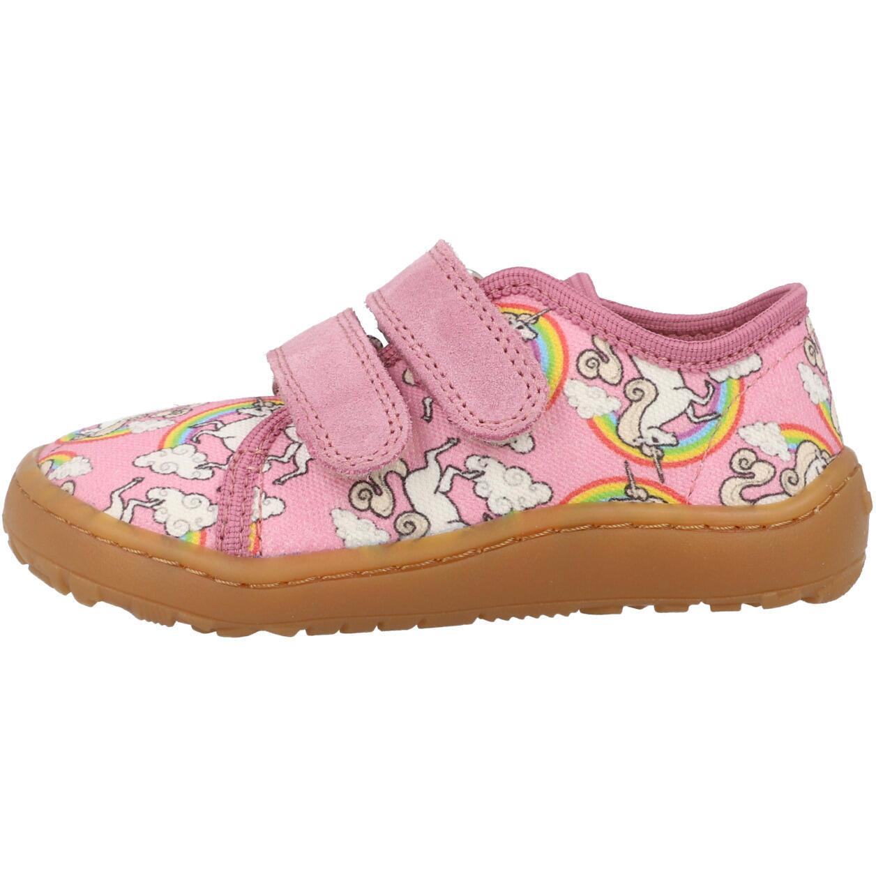 Froddo Barefoot Canvas Pink Unicorn G170044012