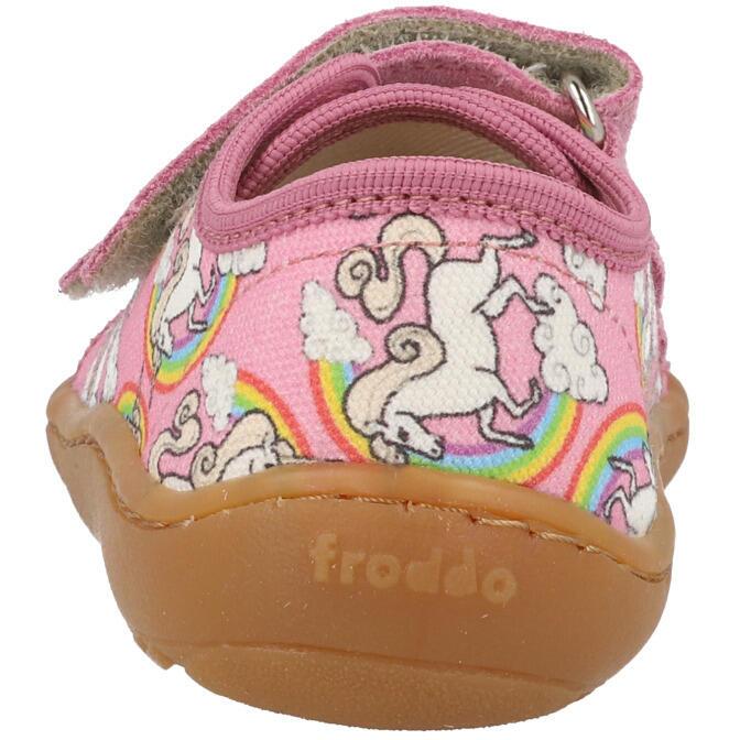 Froddo Barefoot Canvas Pink Unicorn G170044012