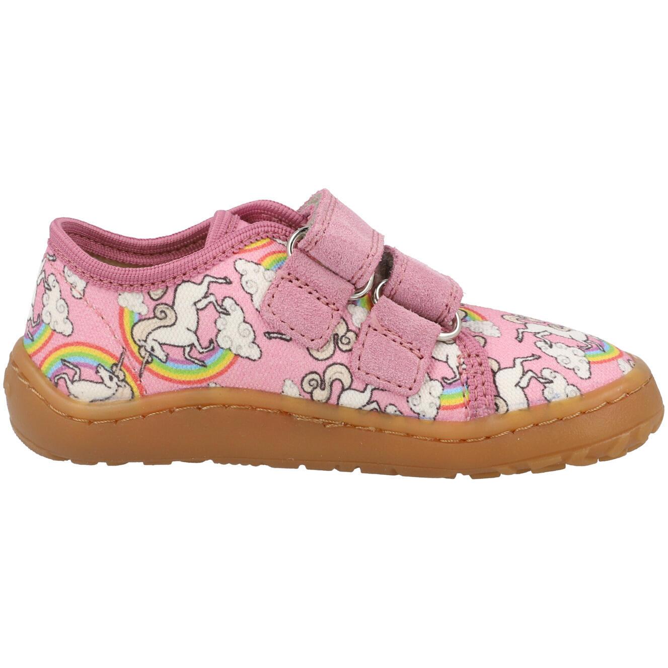 Froddo Barefoot Canvas Pink Unicorn G170044012