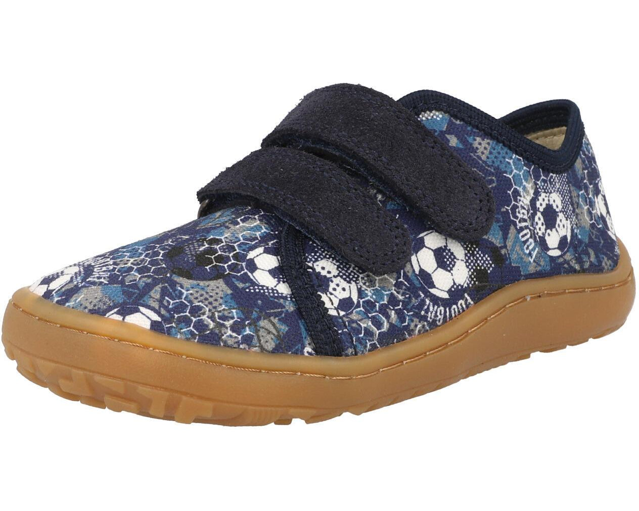 Froddo Barefoot Canvas Blue Football G17004407