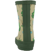 Hunter Kids First Classic Lily Pad Print Shore Frog Print HFRK0009261SN