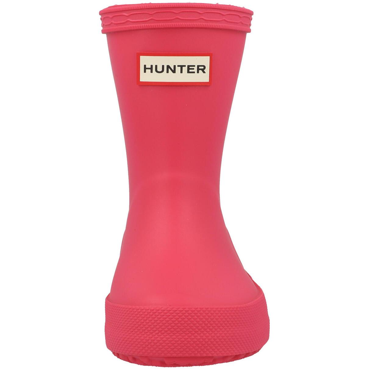 Hunter Kids First Boot Bright Pink HFRK0032252RBP