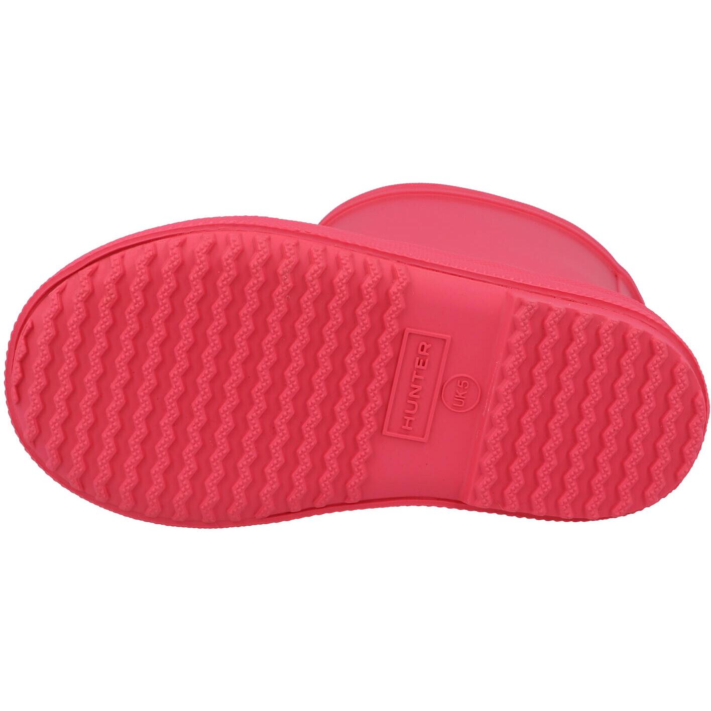 Hunter Kids First Boot Bright Pink HFRK0032252RBP